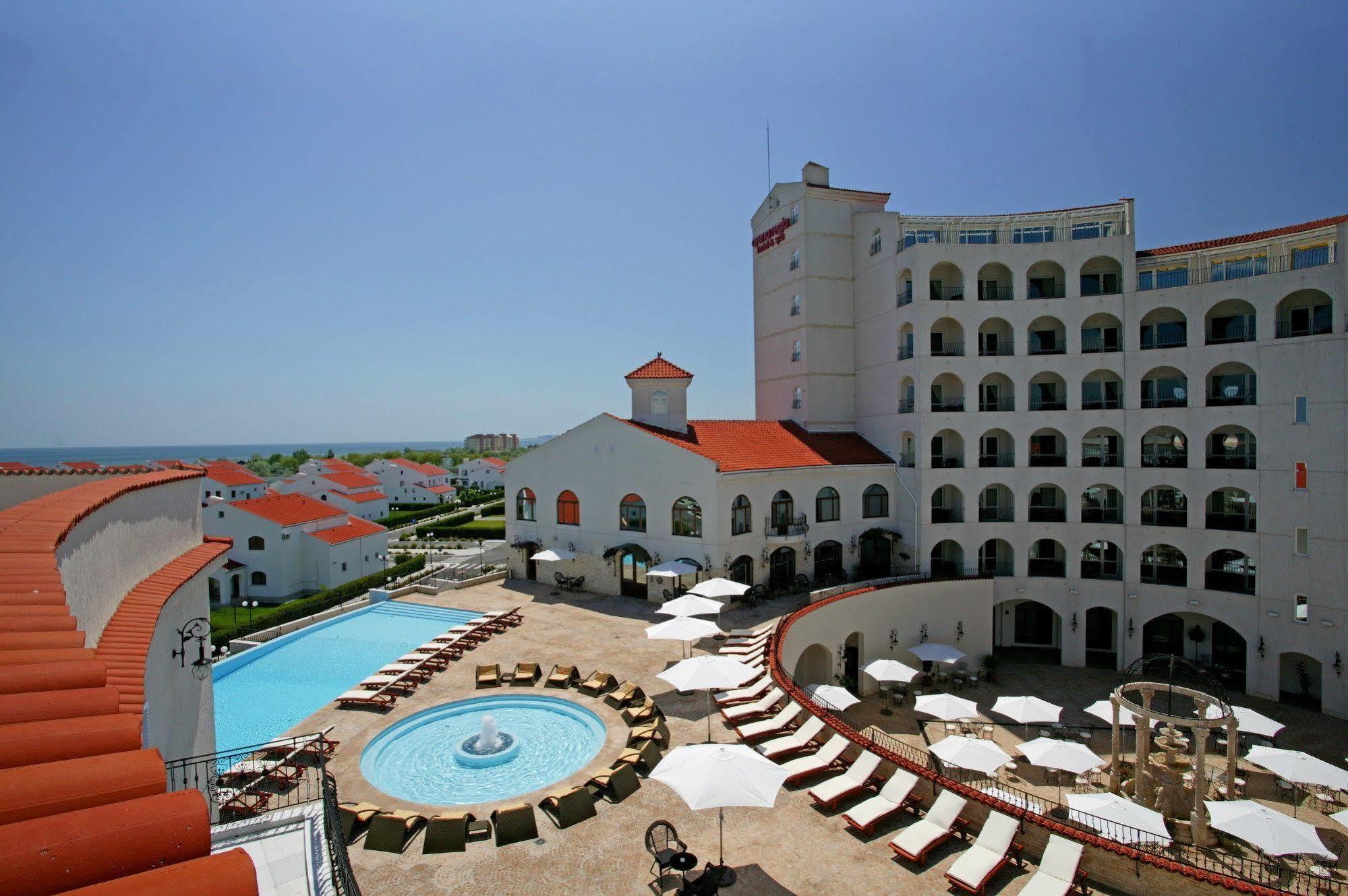 Arcadia Hotel - Marina Regia Residence Mamaia Exteriér fotografie